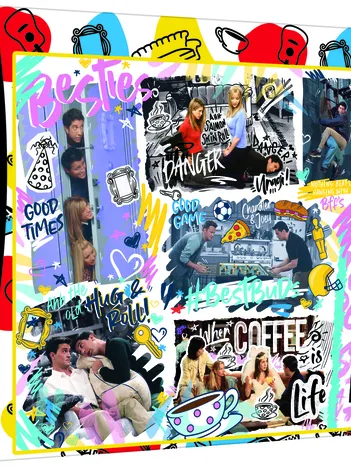Produit Friends - Collage Image