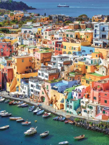 Produit Procida, Campanie, Italie Image