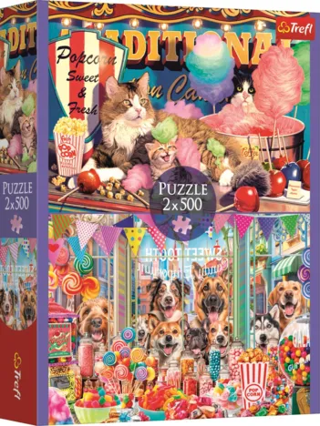 Produit 2 Puzzles - Amis Moelleux Image