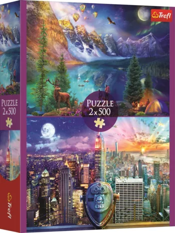 Produit 2 Puzzles - Tournée Américaine Image