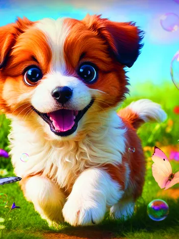 Produit Chiot Heureux Image