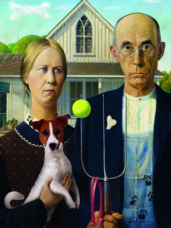 Produit American Gothic : Édition Chien Image