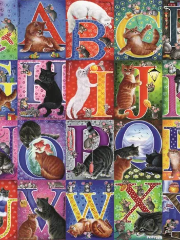 Produit Alphabet du Chat Image