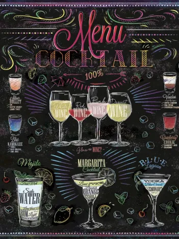 Produit Carte Des Cocktails Image