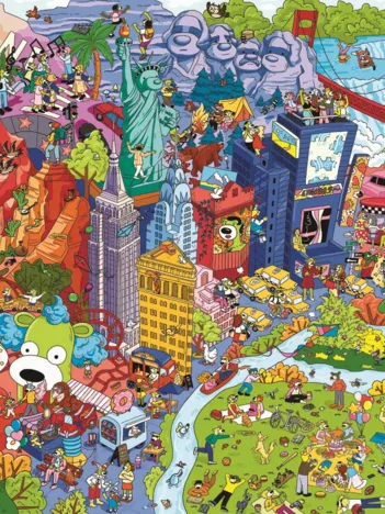 Produit Spy Guy Lost Items : États-Unis - Kazstudio Sa Rodzina Treflikow Image