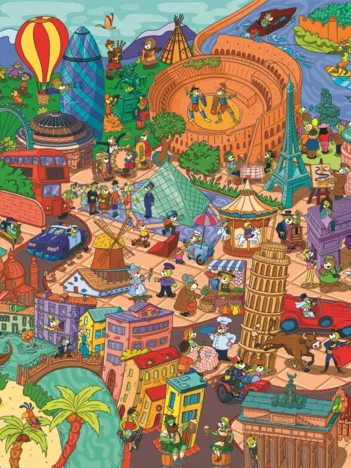 Produit Spy Guy Lost Items : Europe - Kazstudio Sa Rodzina Treflikow Image