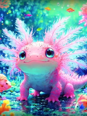 Produit Axolotl Image