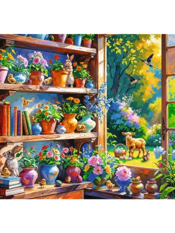 Produit Matin de Printemps À L'Orangerie Image