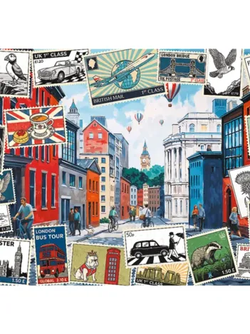 Produit Puzzle Creative - Salutations de Londres Image