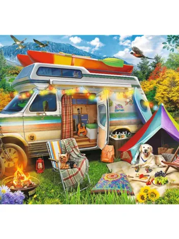 Produit Championnat d'Europe de Puzzle - Tea Time : Camping-Car Image