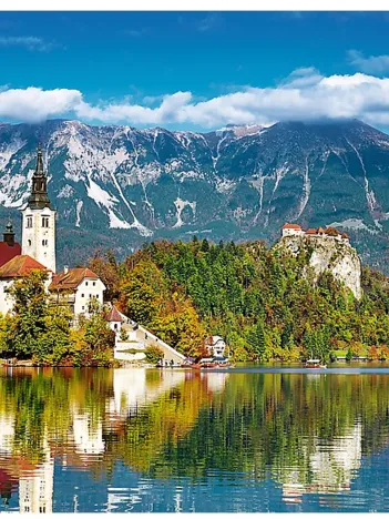 Produit Bled, Slovénie Image