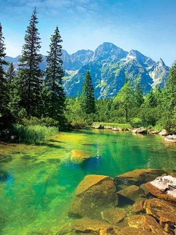 Produit Pologne : Rivière des Tatras Image