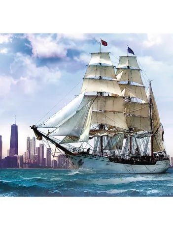 Produit 3 Mâts près de Chicago Image