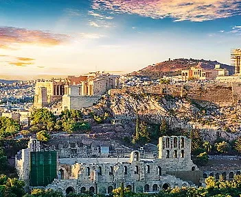 Produit Acropole, Athènes Image