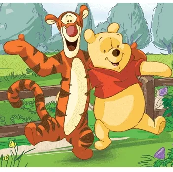 Produit Winnie l'Ourson : Winnie et Tigrou Image