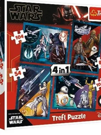 Produit 4 Puzzles - Star Wars Image