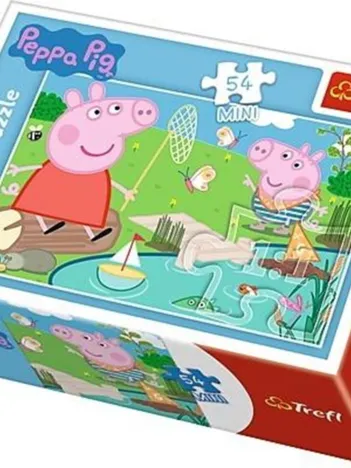 Produit Mini Puzzle - Peppa Pig Image