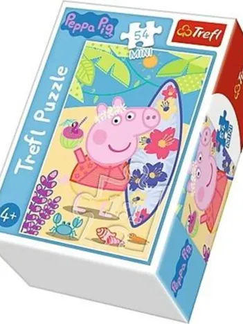 Produit Mini Puzzle - Peppa Pig Image