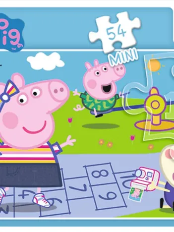 Produit Mini Puzzle - Peppa Pig Image