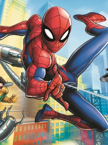 Produit Mini Puzzle - Spider-Man Image