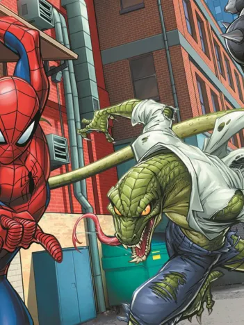 Produit Mini Puzzle - Spider-Man Image