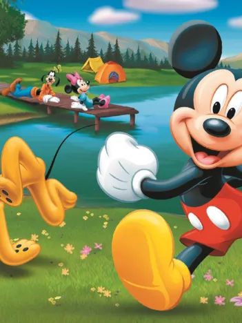Produit Mini Puzzle - Mickey & Friends - Disney Standard Characters Image