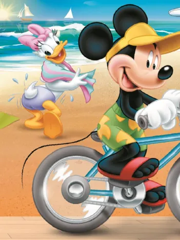 Produit Mini Puzzle - Mickey & Friends - Disney Standard Characters Image
