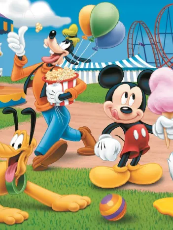 Produit Mini Puzzle - Mickey & Friends - Disney Standard Characters Image