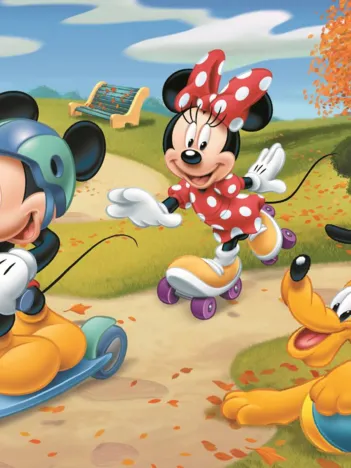 Produit Mini Puzzle - Mickey & Friends - Disney Standard Characters Image