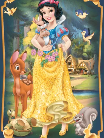 Produit Mini Puzzle - Beautiful Princesses - Disney Princess Image