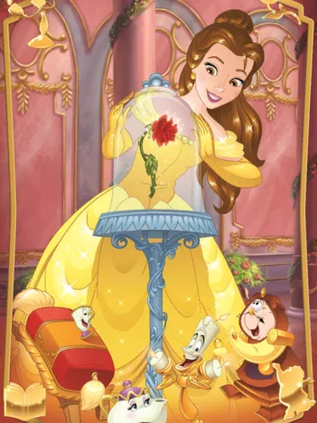 Produit Mini Puzzle - Beautiful Princesses - Disney Princess Image