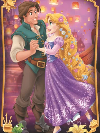 Produit Mini Puzzle - Beautiful Princesses - Disney Princess Image