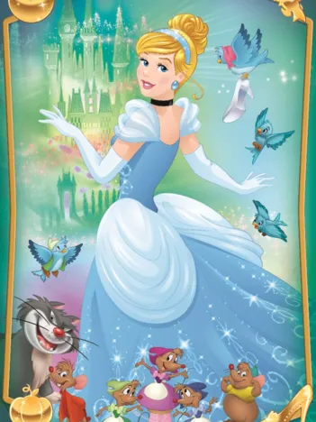 Produit Mini Puzzle - Beautiful Princesses - Disney Princess Image