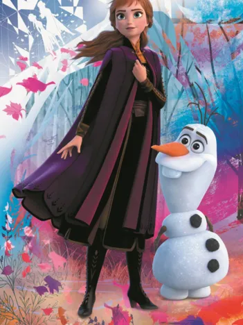 Produit Mini Puzzle - Dans l'univers d'Anna & Elsa - Disney La Reine des Neiges II Image