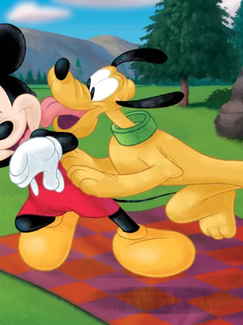 Produit Mini Puzzle - Les Folles Aventures de Mickey Mouse - Disney Mickey Mouse et ses Amis Image