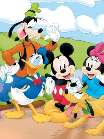 Produit Mini Puzzle - Les Folles Aventures de Mickey Mouse - Disney Mickey Mouse et ses Amis Image