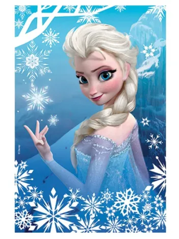 Produit Mini Puzzle - La Reine des Neiges Image