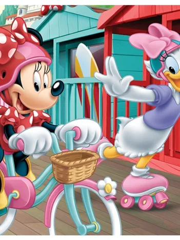 Produit Mini Puzzle - Minnie Mouse Image
