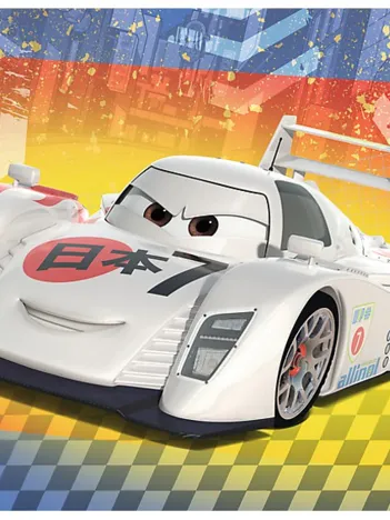 Produit Mini Puzzle - Cars Image