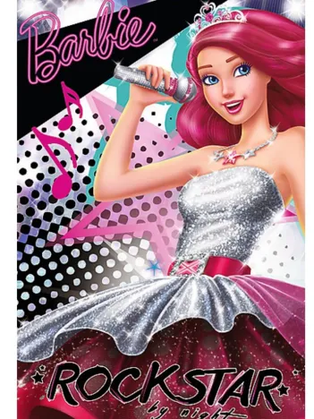 Produit Mini Puzzle - Barbie Rock and Royals Image