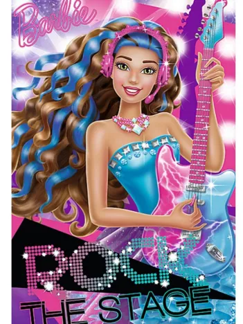 Produit Mini Puzzle - Barbie Rock and Royals Image