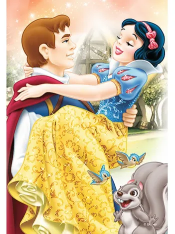 Produit Mini Puzzle - Disney Princesses Image