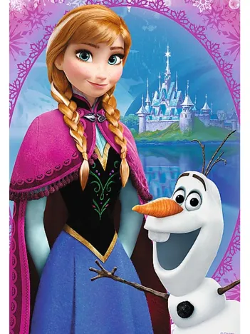 Produit Mini Puzzle - La Reine des Neiges Image