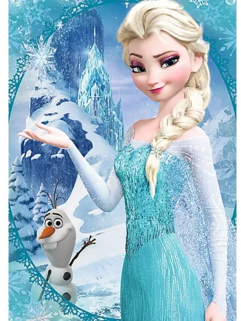 Produit Mini Puzzle - La Reine des Neiges Image