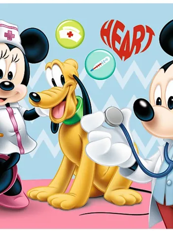 Produit Mini Puzzle - Mickey Image