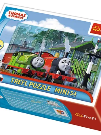 Produit Mini Puzzle - Thomas & Friends Image