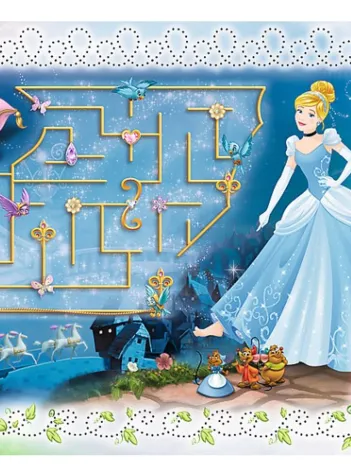 Produit Disney Princess - Puzzle + Magic Marker Image