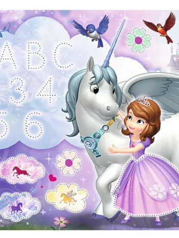 Produit Sofia the First - Puzzle + Magic Marker Image