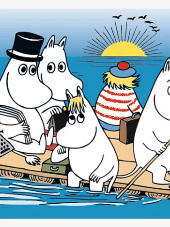 Produit Moomins at the lake Image