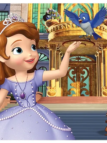 Produit Princesse Sofia devant son Palais Image